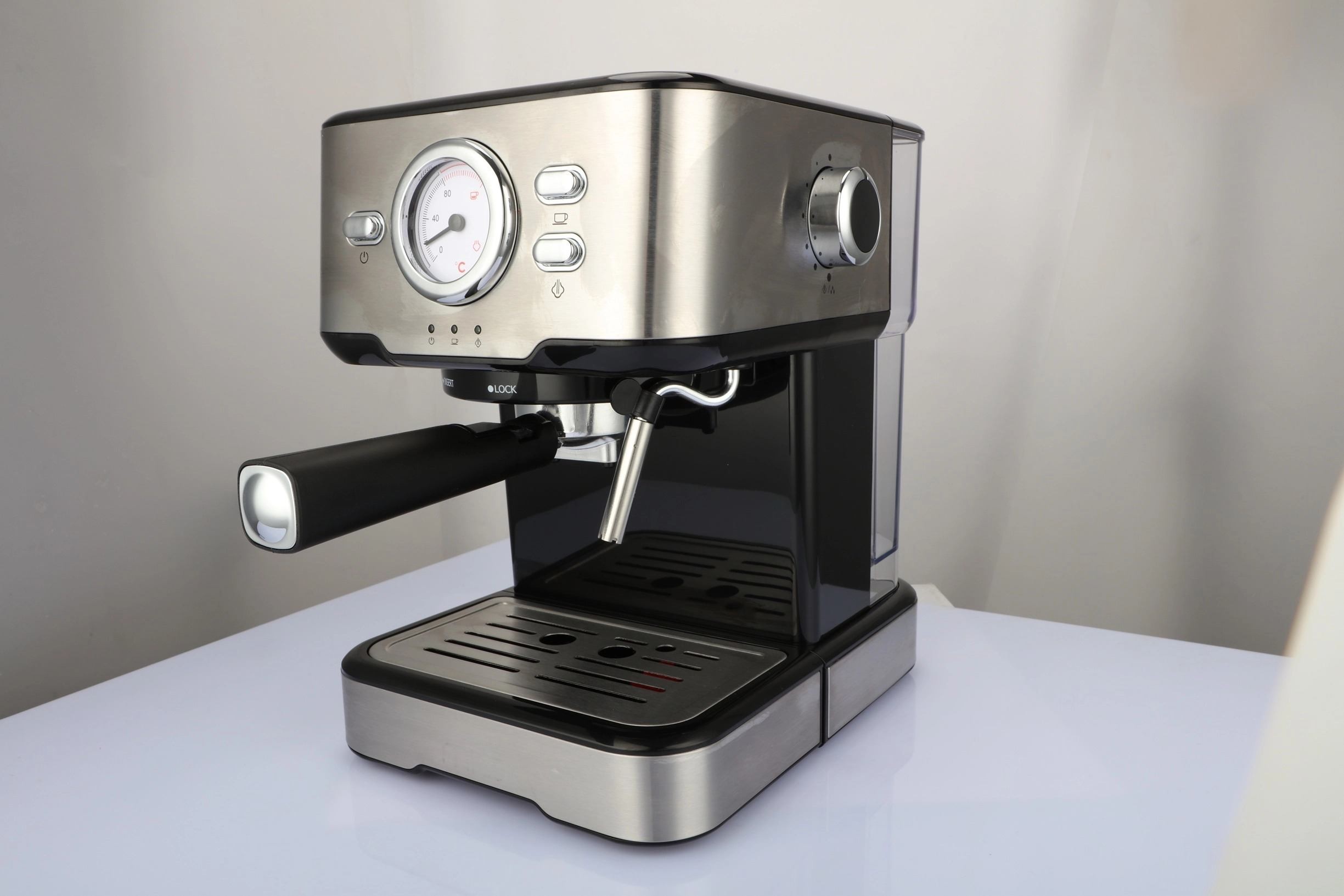 Ground Coffee Machine with Nanometer