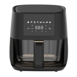 6L Digital Airfryer with Glass Pot