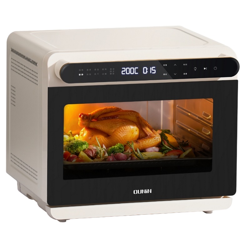24L Digital Airfryer Oven with Steam Function