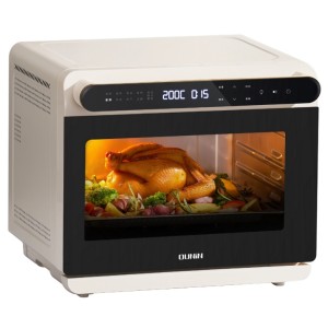 24L Digital Airfryer Oven with Steam Function