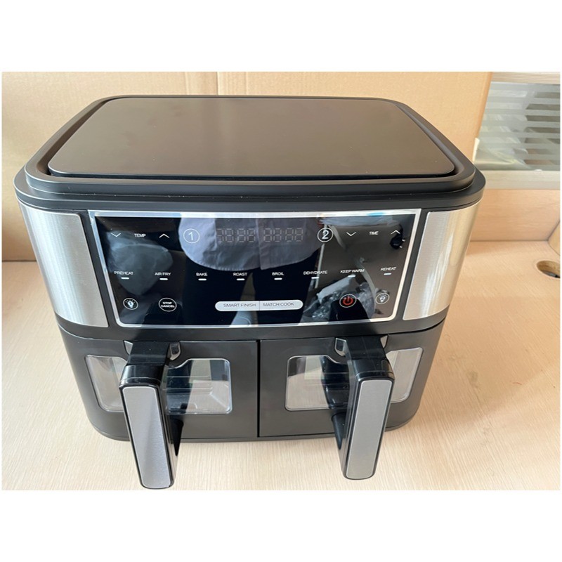 9L Double Basket Airfryer