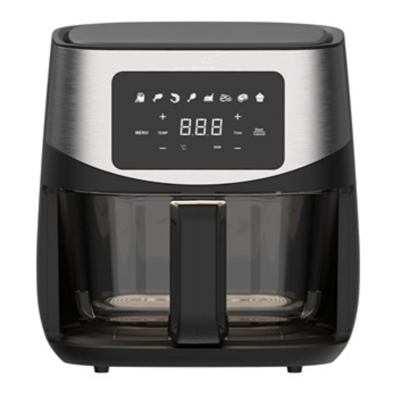 6L Digital Airfryer with Glass Pot