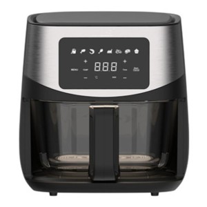 6L Digital Airfryer with Glass Pot