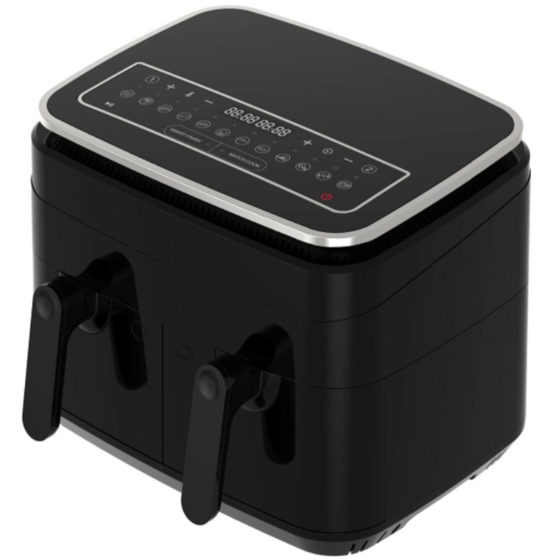 9L Double Basket Airfryer