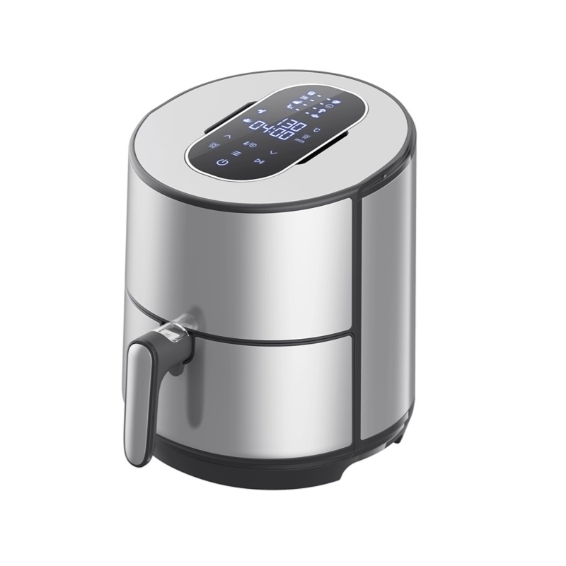 4.3L  Full Stainless Steel Digital Airfryer