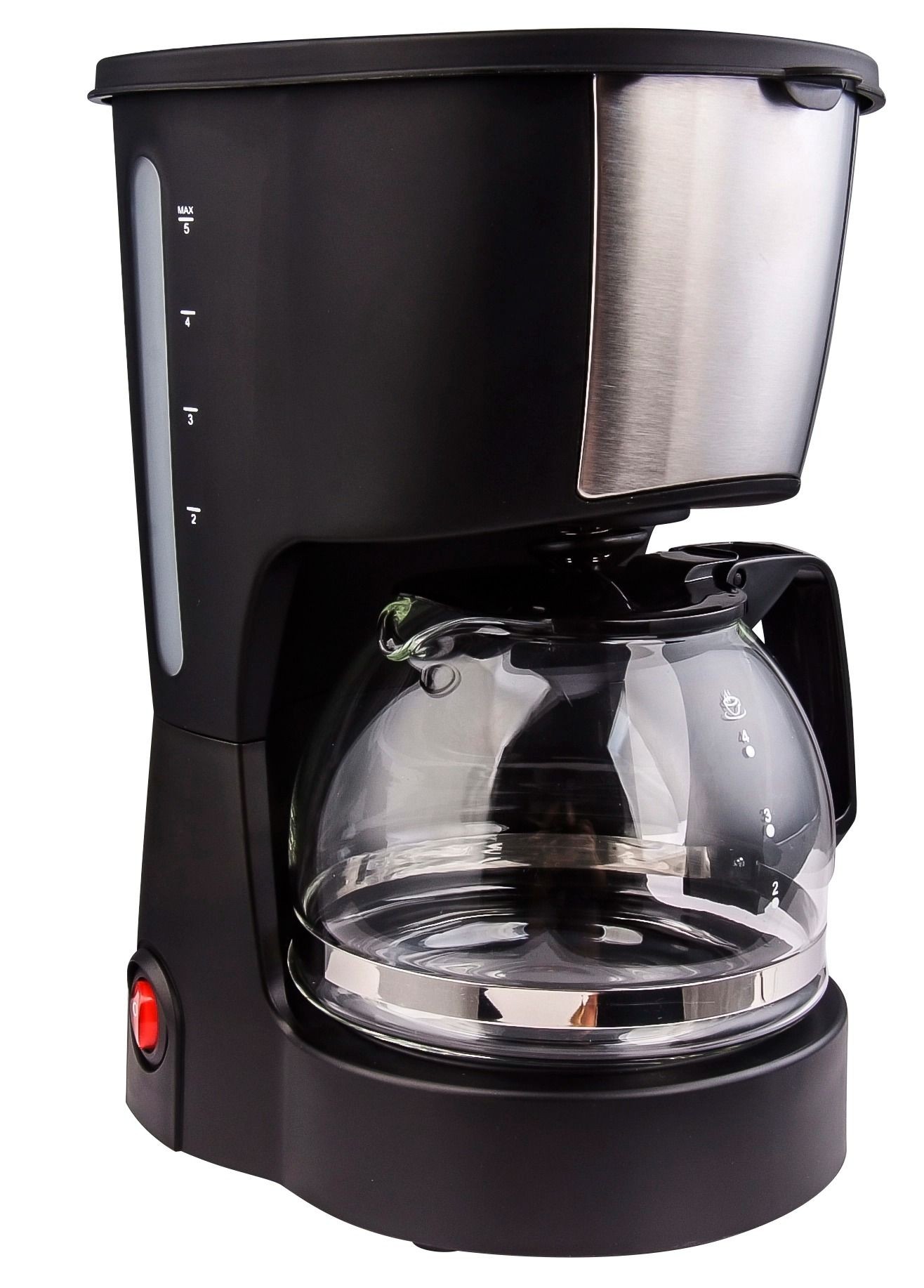 Stainless Steel Decoration Drip Coffee Machine