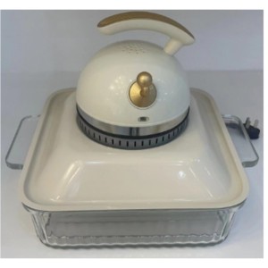 6.5L Mechanical Airfryer with Glass Pot
