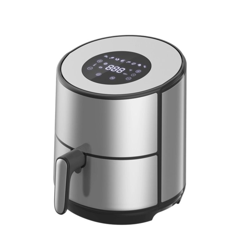4.3L  Full Stainless Steel Digital Airfryer