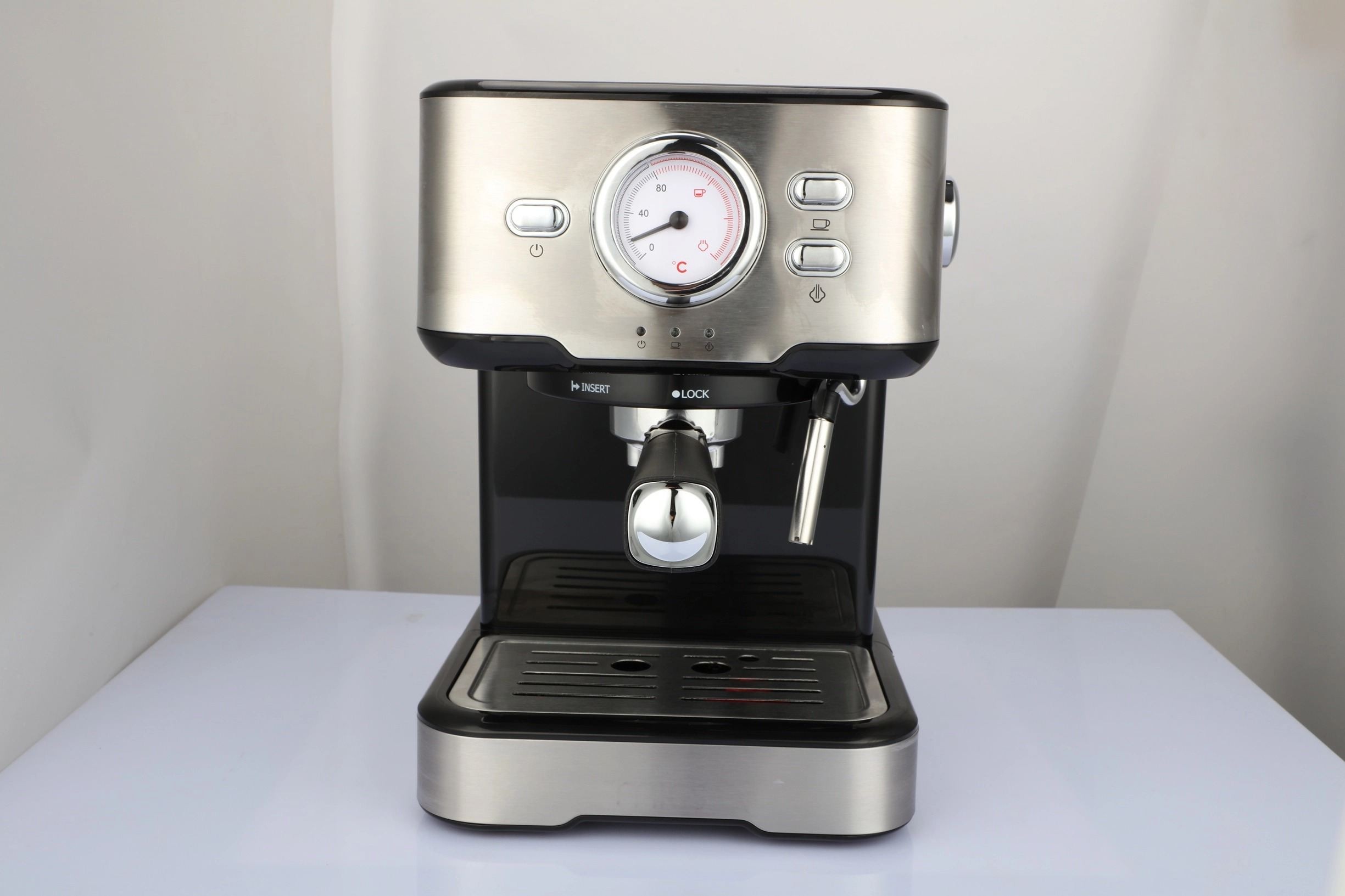 Ground Coffee Machine with Nanometer