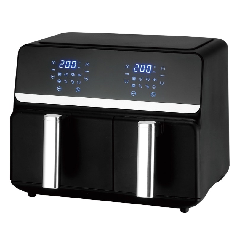 9L Double Basket Digital Airfryer