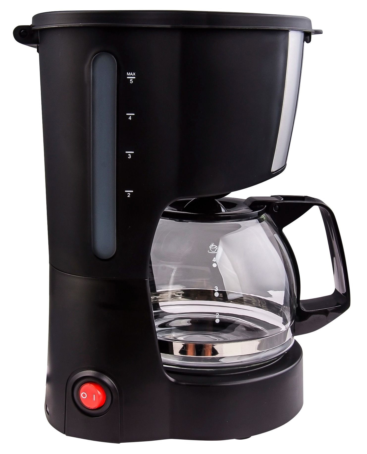Stainless Steel Decoration Drip Coffee Machine