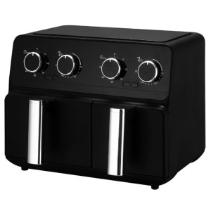 9L Double Basket Mechanical Airfryer