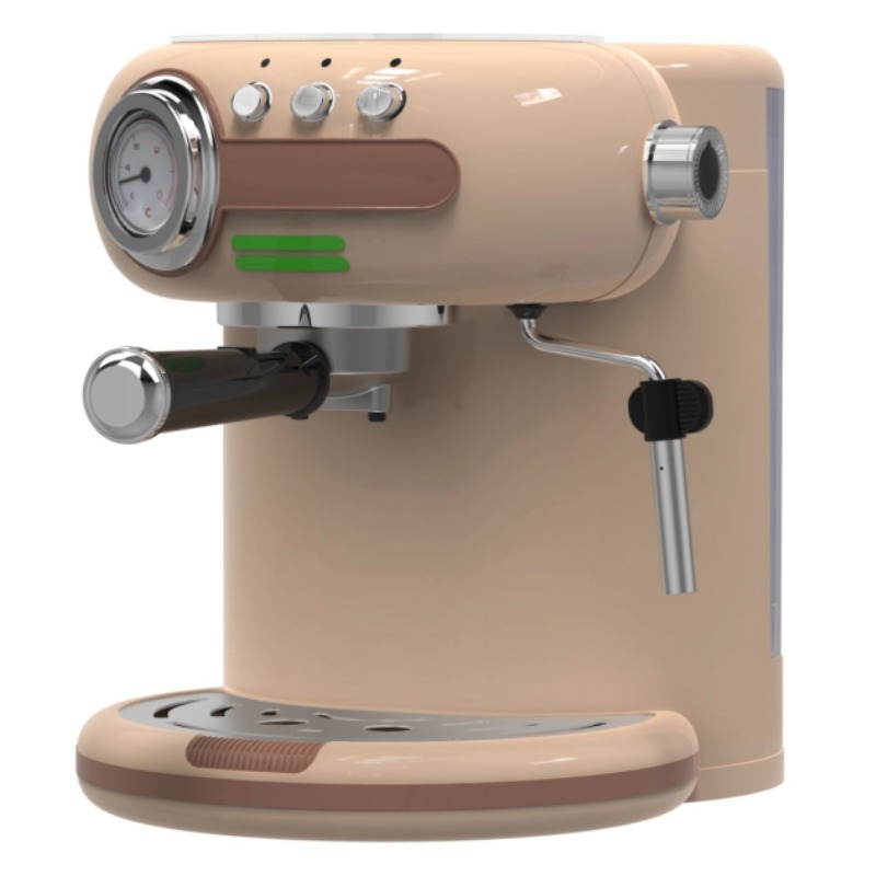 Ground Coffee Machine with nanometer