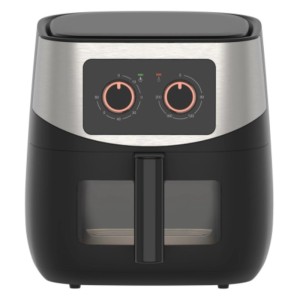 6L Mechanicall Airfryer with Glass Pot