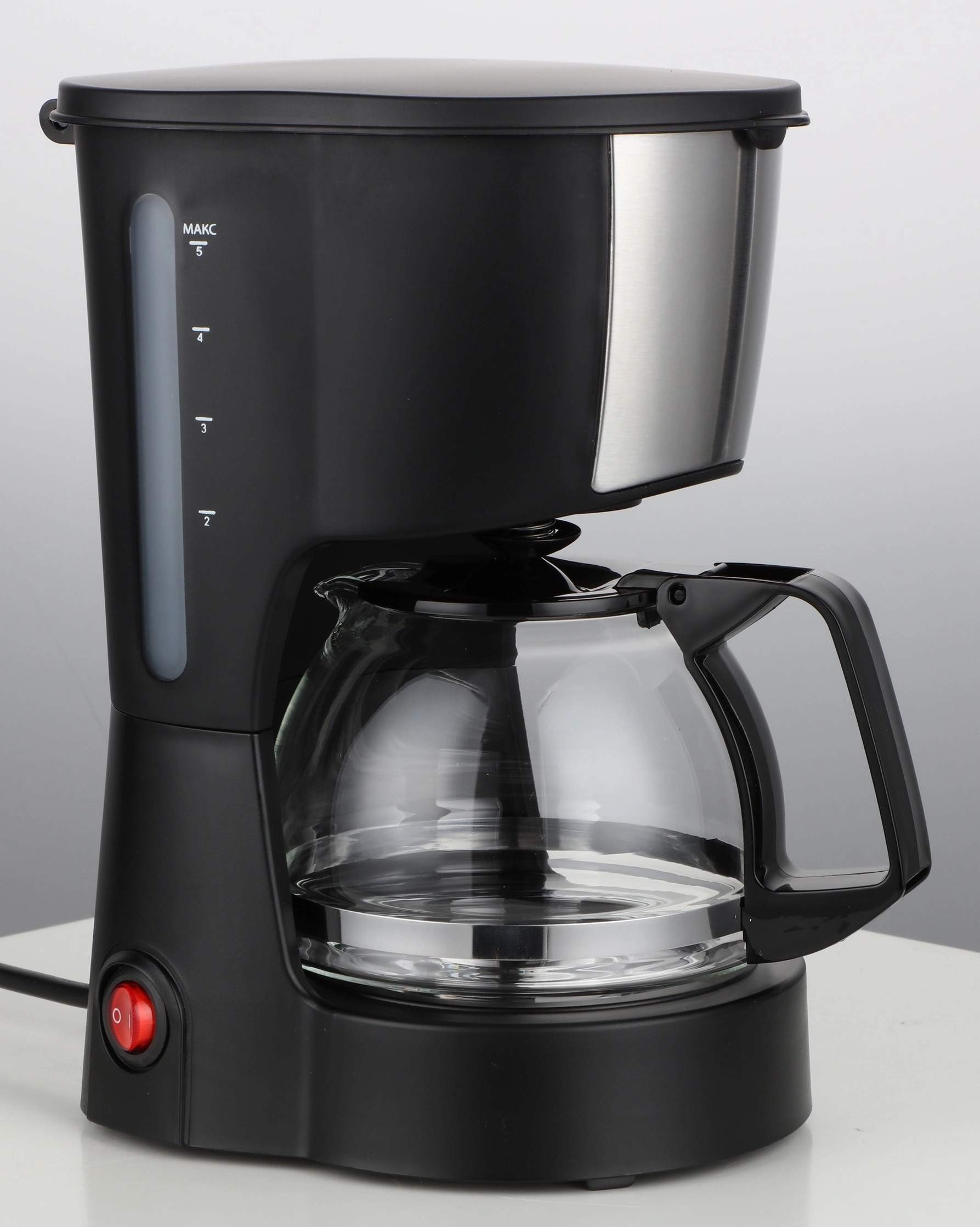 Stainless Steel Decoration Drip Coffee Machine