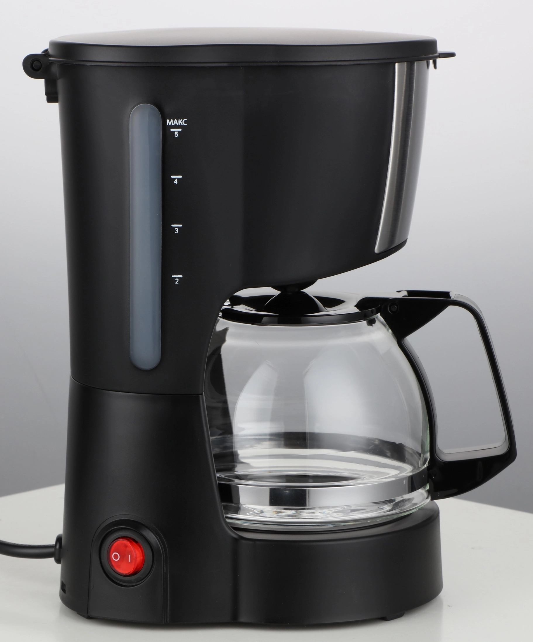 Stainless Steel Decoration Drip Coffee Machine