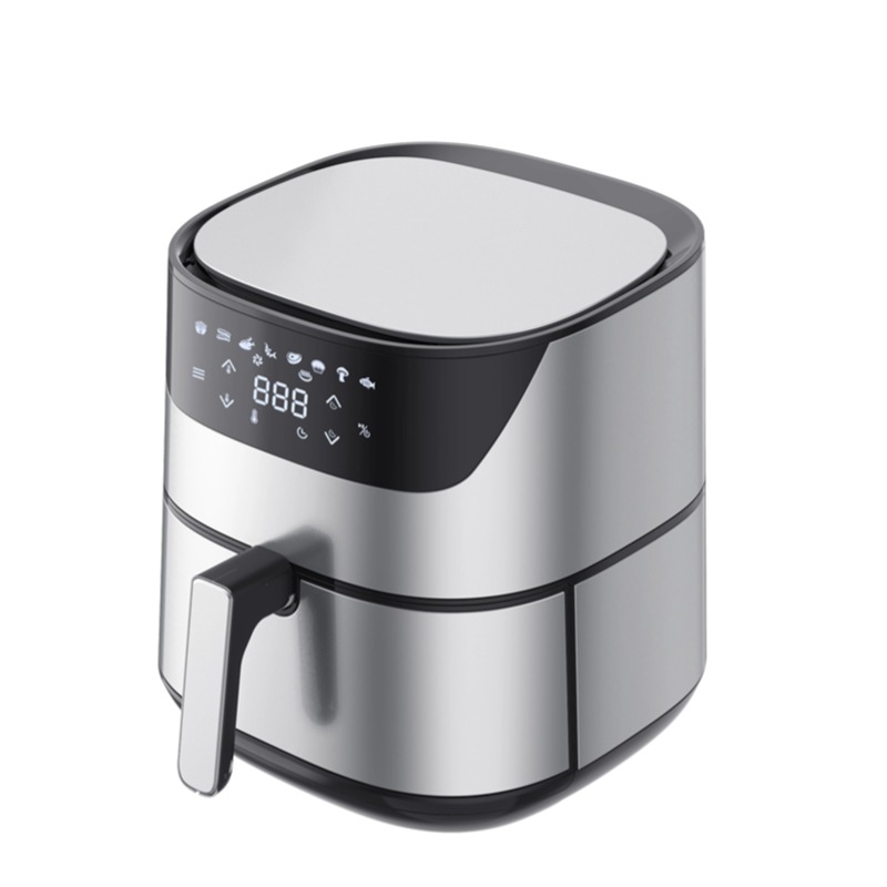 6.4L  Full Stainless Steel Digital Airfryer