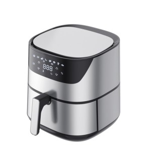 6.4L  Full Stainless Steel Digital Airfryer