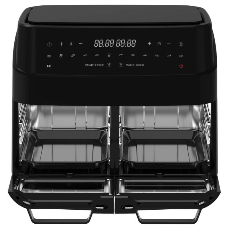 12L Double Basket Airfryer