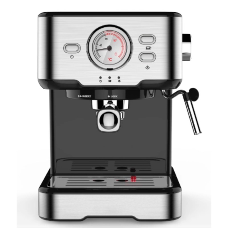Ground Coffee Machine with Nanometer