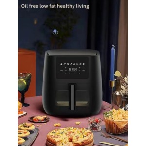 6L Digital Airfryer with Glass Pot