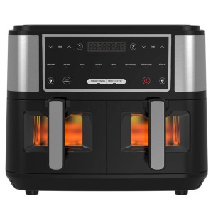 9L Double Basket Airfryer