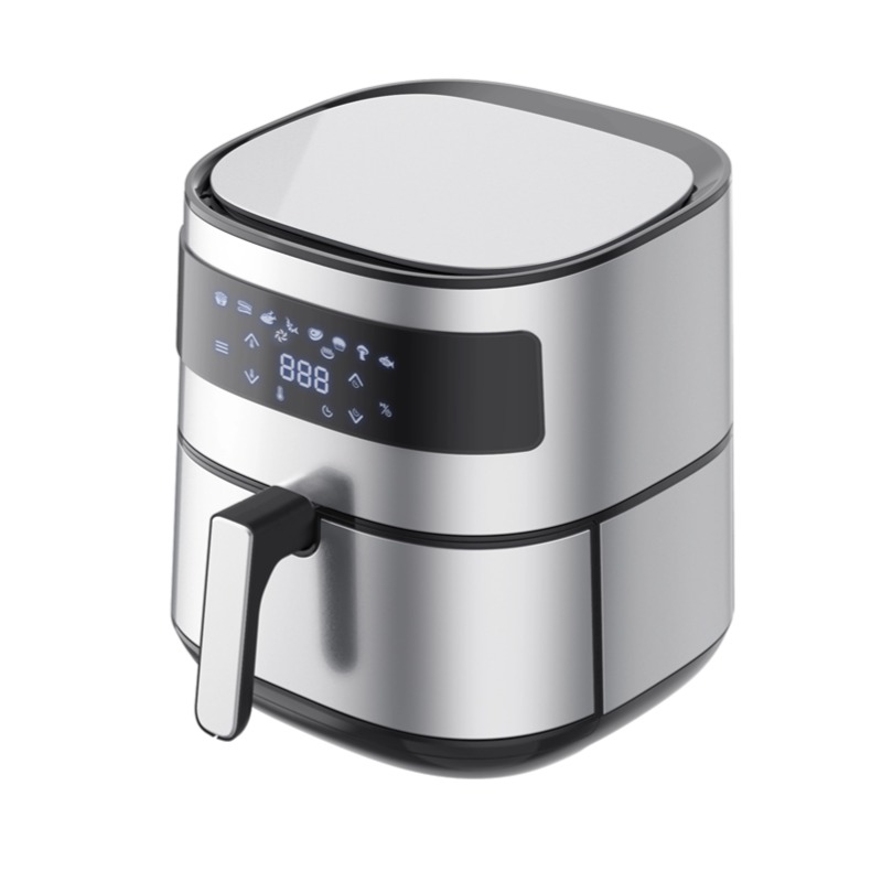 6.4L  Full Stainless Steel Digital Airfryer