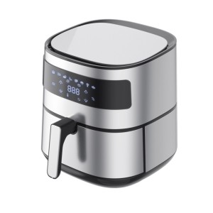 6.4L  Full Stainless Steel Digital Airfryer