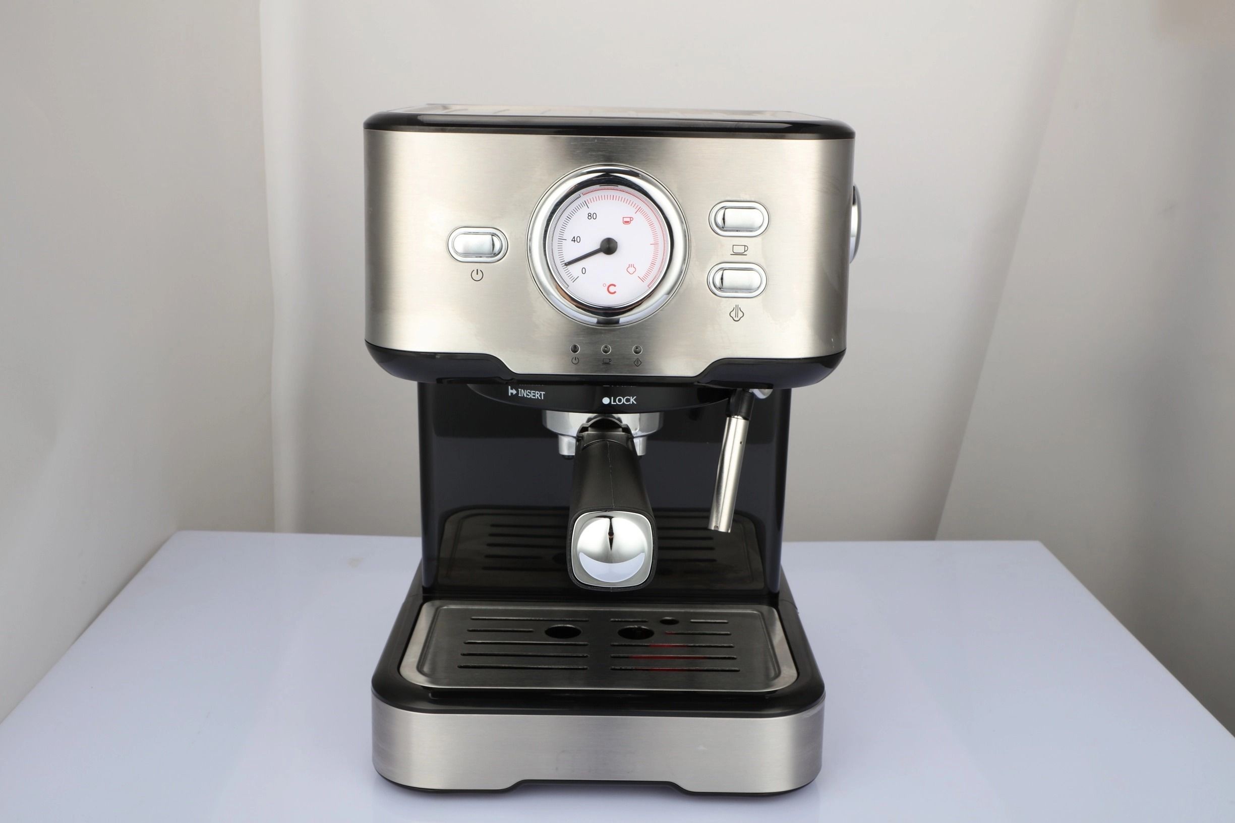 Ground Coffee Machine with Nanometer