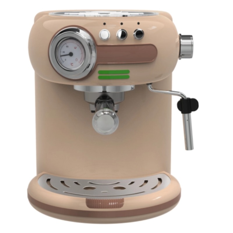 Ground Coffee Machine with nanometer