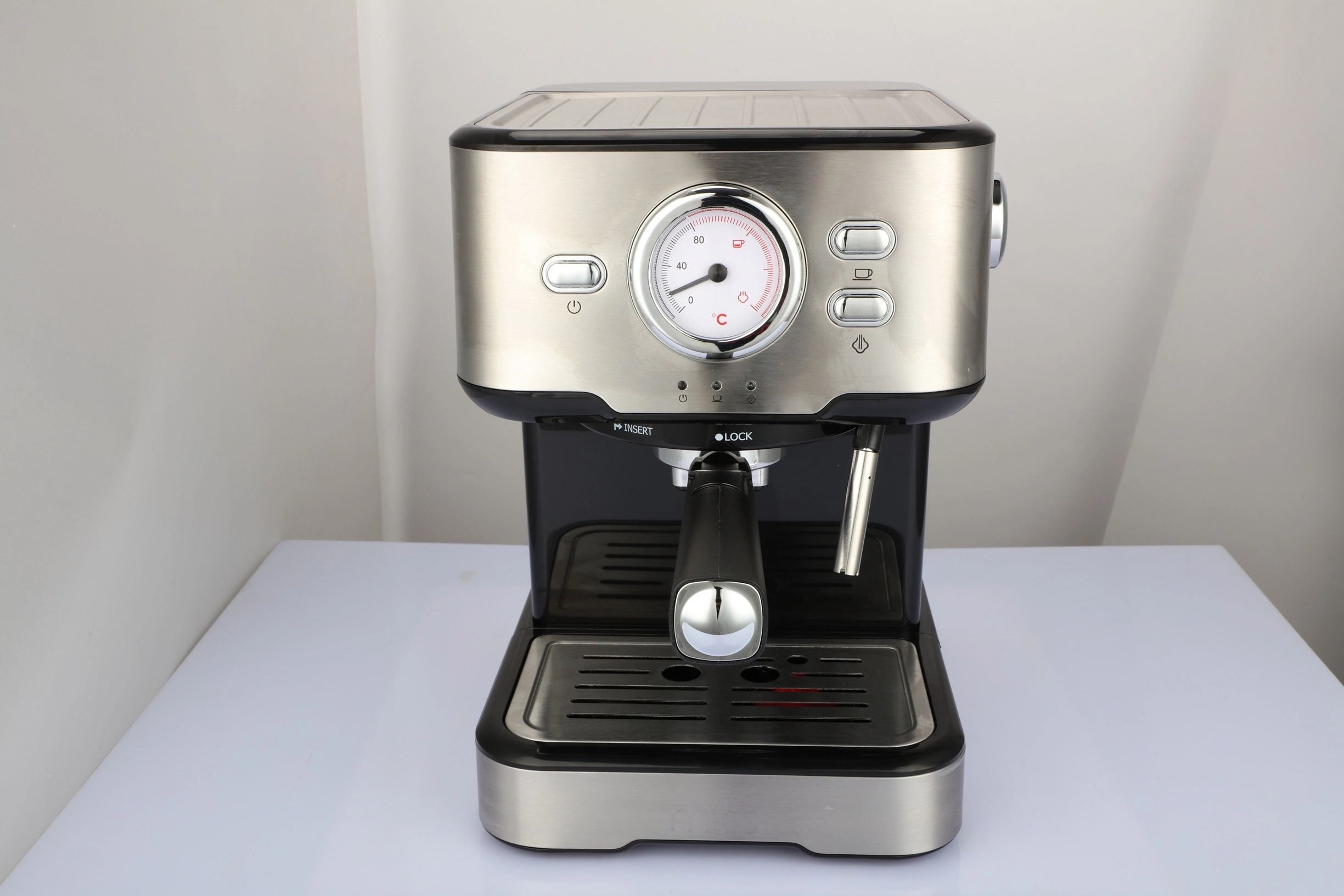 Ground Coffee Machine with Nanometer