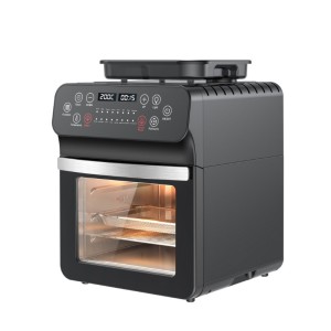 15L Digital Airfryer Oven with Steam Function
