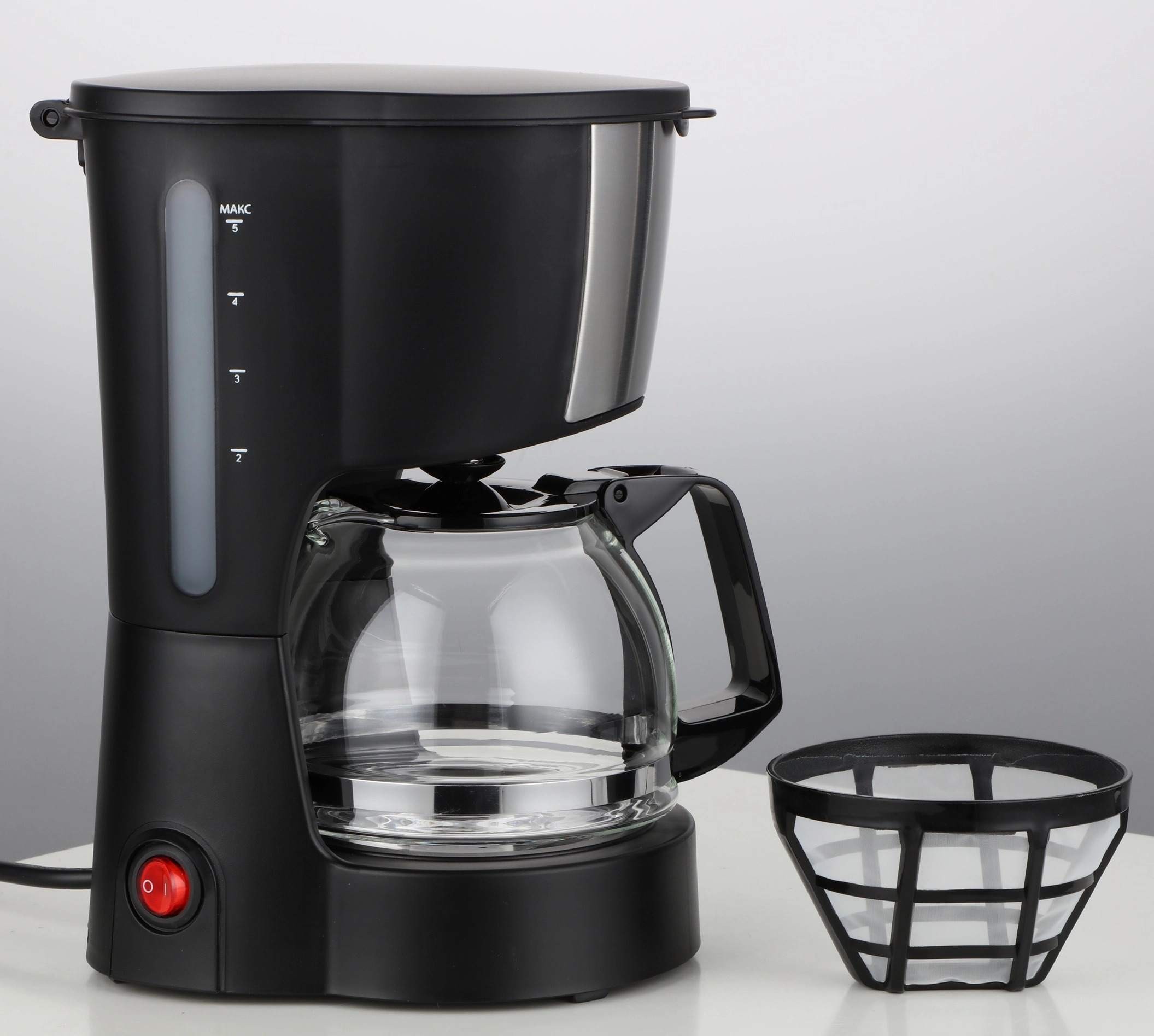 Stainless Steel Decoration Drip Coffee Machine
