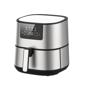 6.4L  Full Stainless Steel Digital Airfryer