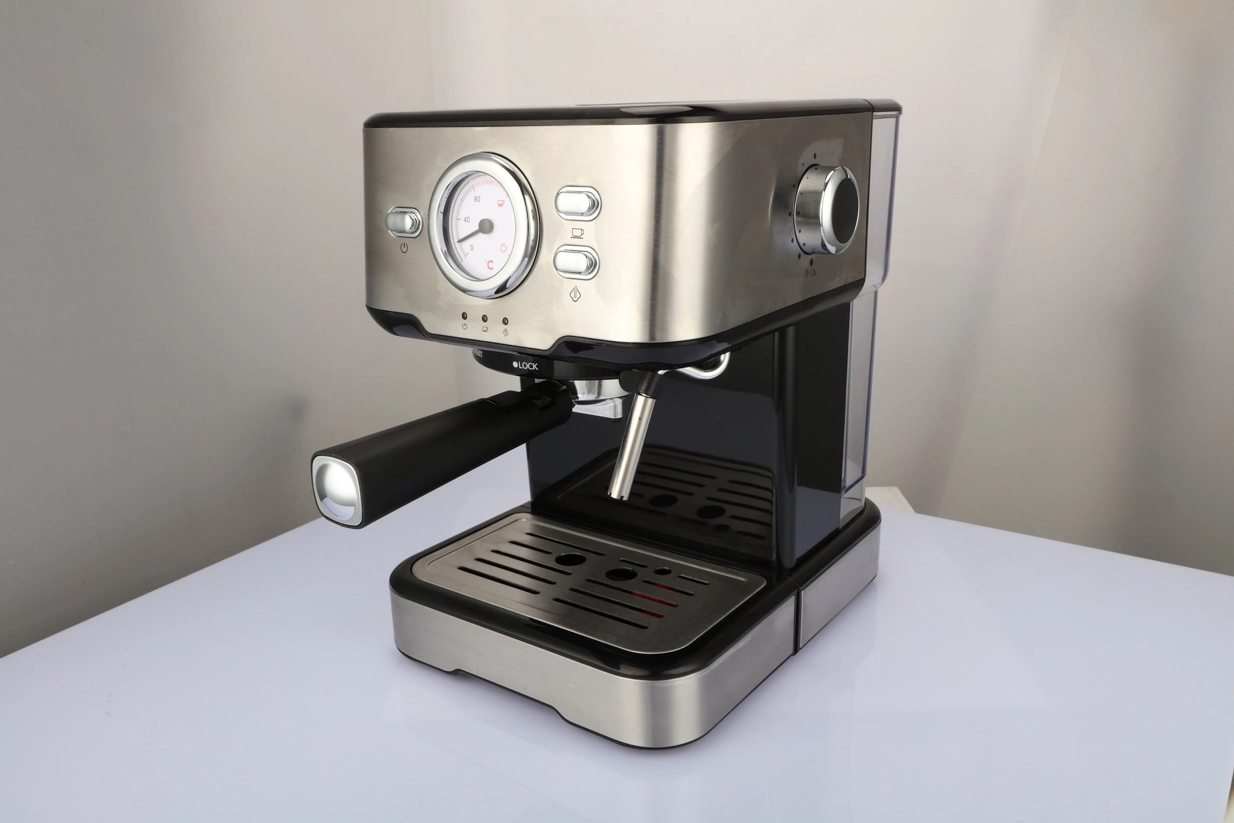 Ground Coffee Machine with Nanometer