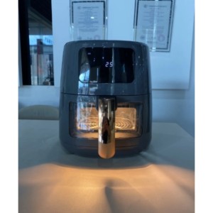 6L Digital Airfryer with Glass Pot
