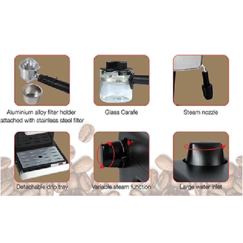 0.25L Drip Coffee Machine