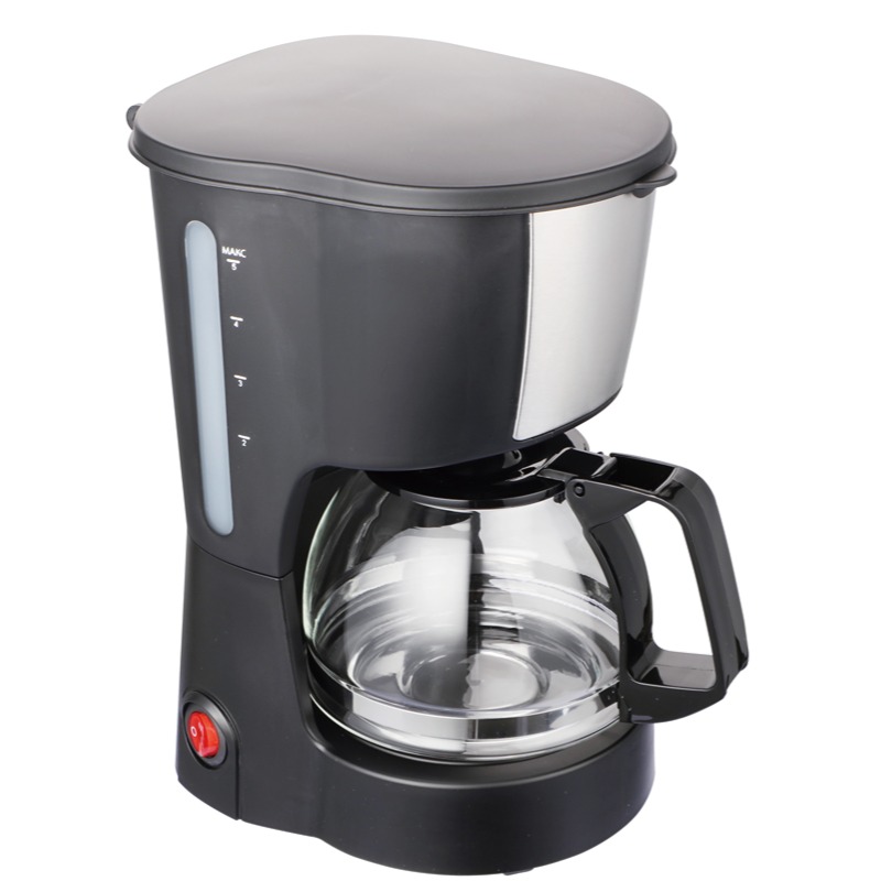 Stainless Steel Decoration Drip Coffee Machine
