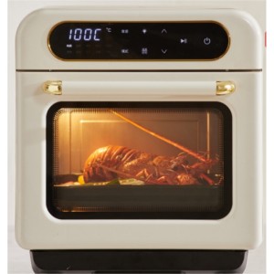 12L Digital Airfryer Oven with Steam Function