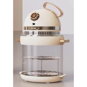 2.5L Mechanical Airfryer with Glass Pot