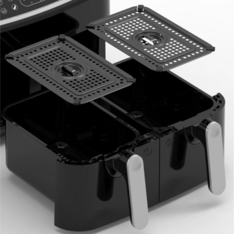 9L Double Basket Airfryer