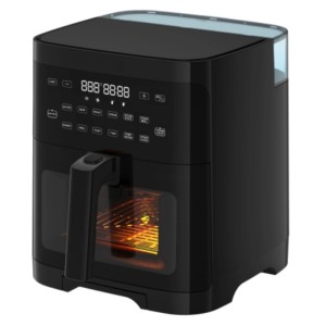 5L Digital Airfryer with Steam Function