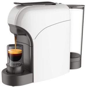 Italian pump capsule coffee machine