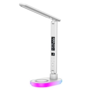 Multi-functional Atmosphere Clock Lamp with Wireless Charging
