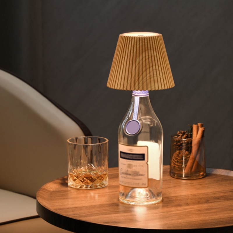 Wine Bottle Night Lamp