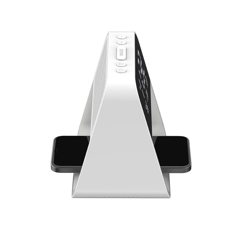 Clock Night Lamp with Intelligent Wireless Charging