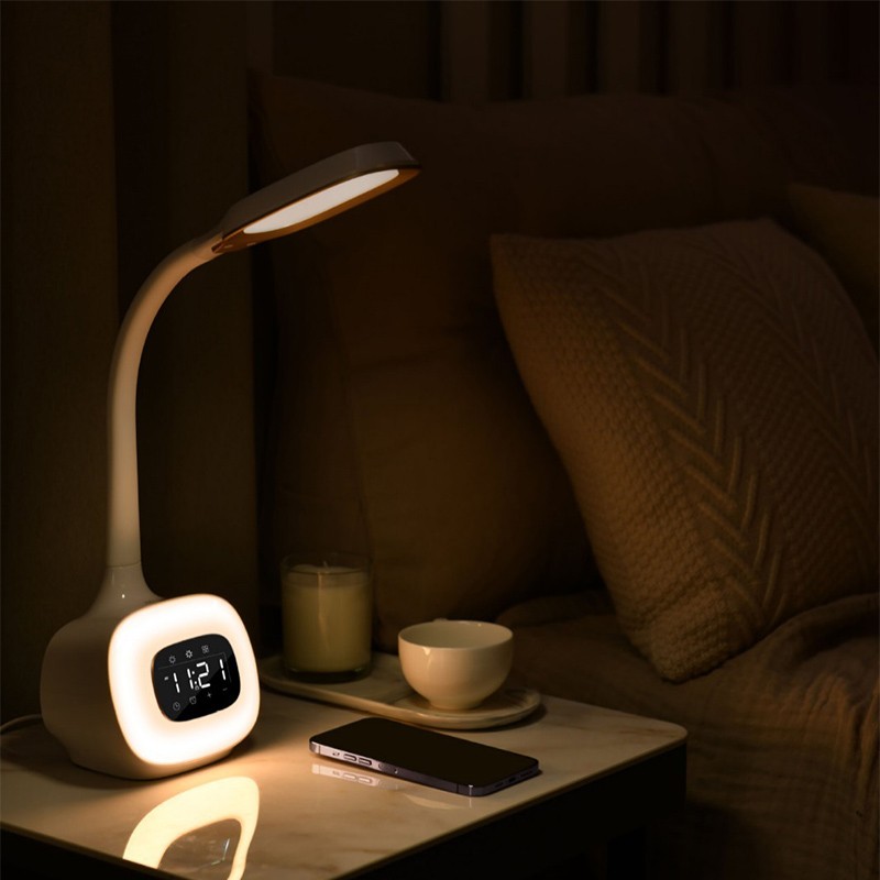 Bedside Mood Lamp with Colorful Lighting Mode