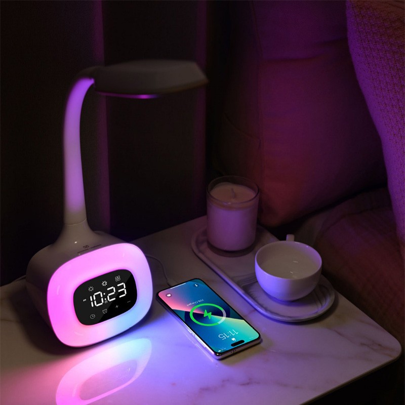 Bedside Mood Lamp with Colorful Lighting Mode
