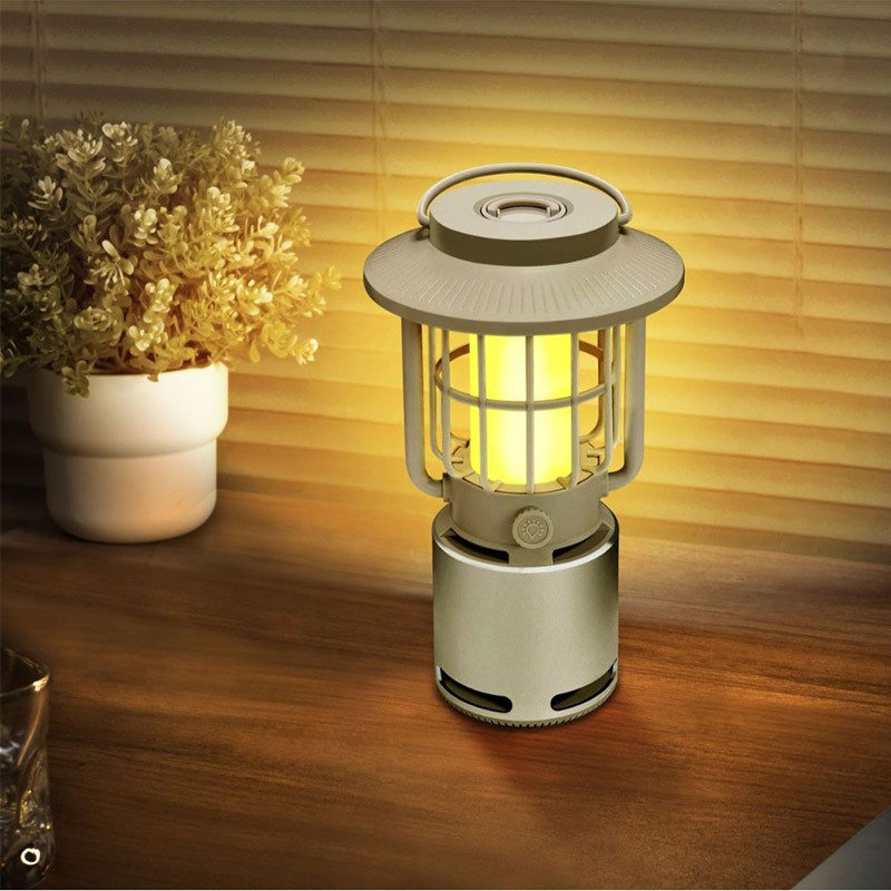 Waterproof Bluetooth Speaker Camping Lamp